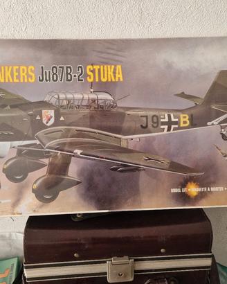 Junkers Stuka scatola montaggio 