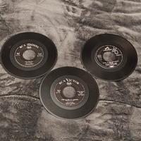 Set 3 dischi 45 giri Rita Pavone