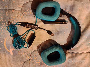 Cuffie gaming Logitech G430 7.1