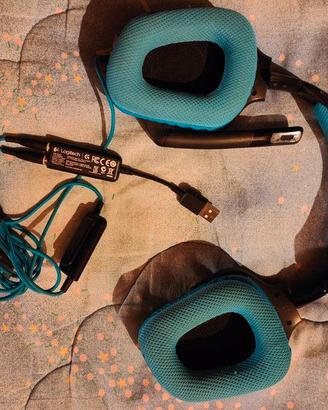 Cuffie gaming Logitech G430 7.1