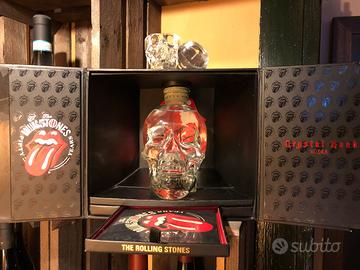 Vodka Crystal Head Rolling Stones Limited Ed.