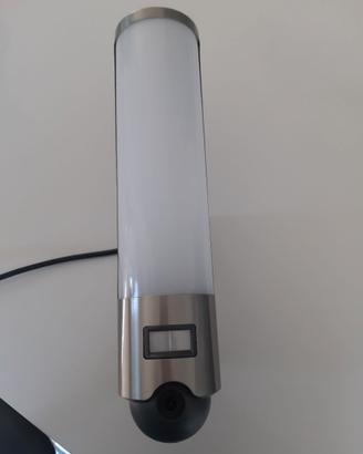 Lutec Elara Secury'light lampada - telecamera wifi