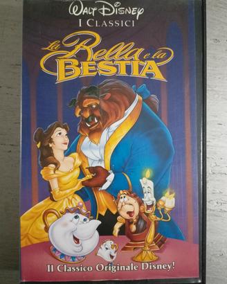 VHS "La Bella e la Bestia" (1993) - Disney