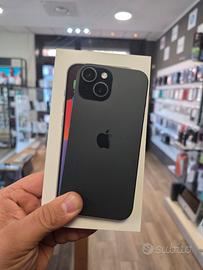 Apple iPhone 15 Nero 256GB GRADO Premium 