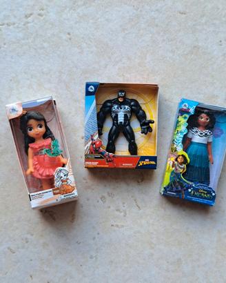 Mini funko pop Marvel, Disney