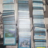 Magic the Gathering vecchie ed. - Lotto_2 Blu