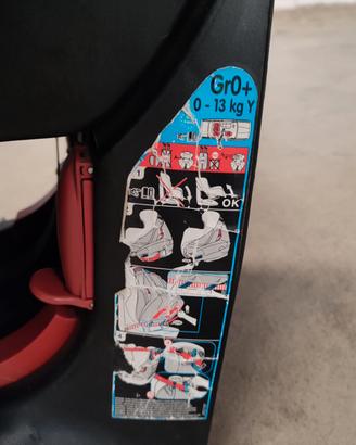Seggiolino auto