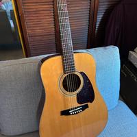 Chitarra acustica, Ibanez dread 1980 Japan