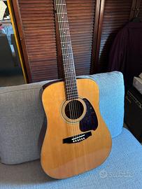 Chitarra acustica, Ibanez dread 1980 Japan