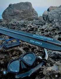 attrezzatura subacquea marchio Sea spike 