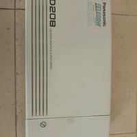 Centralino telefonico Panasonic D208 per ISDN