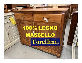 Mobile Madia 100% Legno Massello