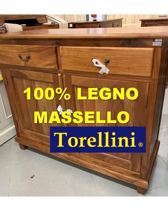 Mobile Madia 100% Legno Massello