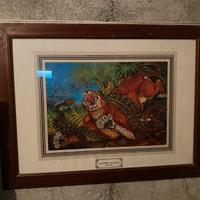 Stampa quadro antonio ligabue