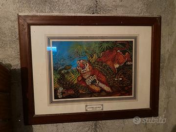 Stampa quadro antonio ligabue