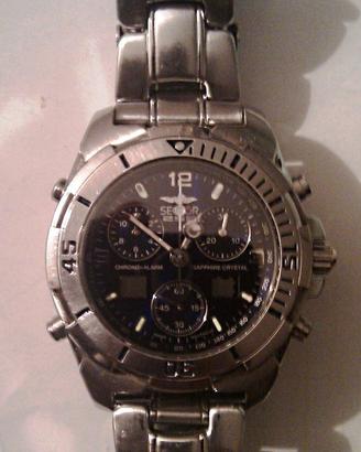 Orologio Sector 255 Chrono-Alarm Sapphire Crystal