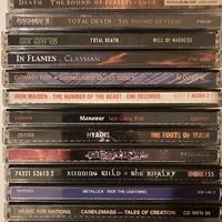 CD HEAVY METAL - HARD ROCK INTERO LOTTO DI 15 CD