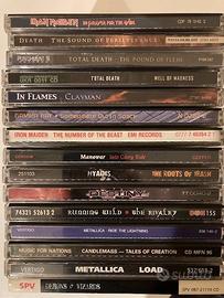 CD HEAVY METAL - HARD ROCK INTERO LOTTO DI 15 CD