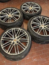 Cerchi Lega ORIGINALI PORSCHE Cayman Boxster R20