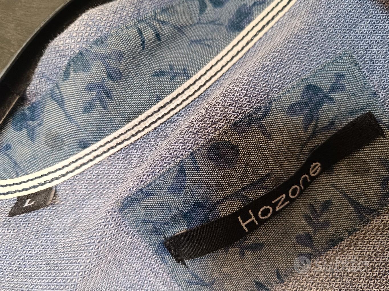Camicia Uomo Hozone Azzurro Blu Taglia L Abbigliamento e Accessori In vendita a Brescia