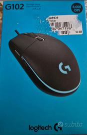 Logitech Gaming Mouse G102
