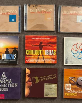 Lotto di cd  musicali