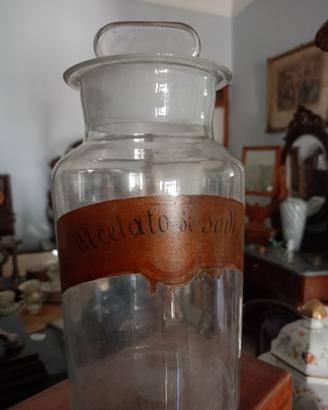 antichi vasi da farmacia 