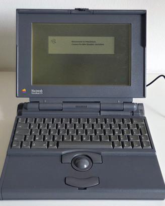 Apple PowerBook 170, 4 MB RAM, mouse, alimentatore