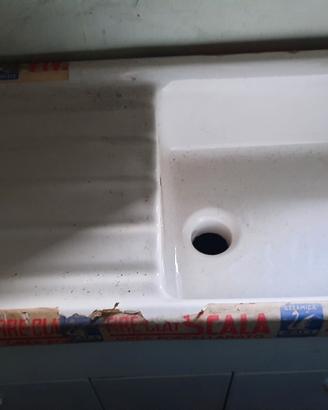Mobile lavatoio in cerâmica 