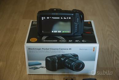 Blackmagic Pocket 4K BMPCC4K + Resolve Studio
