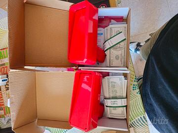 coppia di pistole spara soldi