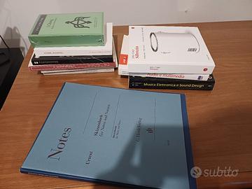 libri di musica