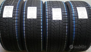 4 GOMME 245 40 21 E 275 35 21 CONTINENTAL BR2082