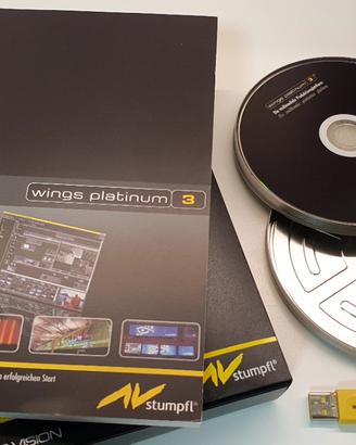 SOFTWARE WINGS PLATINUM 3.0 PRO