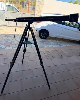 Telescopio riflettore astronomico vintage