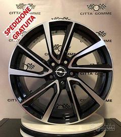Cerchi in lega Opel Grandland X Combo da 17