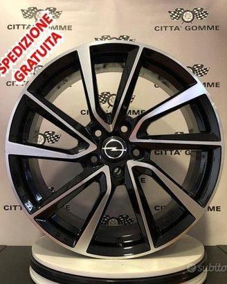 Cerchi in lega Opel Grandland X Combo da 17