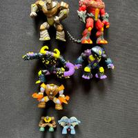 7 Gormiti Varie Serie Vintage