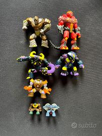 7 Gormiti Varie Serie Vintage