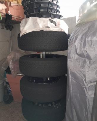 gomme invernali  155/65/R14  TS 860 175/65/R14