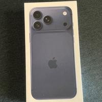 iPhone 17 Pro Max 256gb Deep Blue perfetto