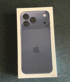 iPhone 17 Pro Max 256gb Deep Blue perfetto