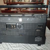 Radio musicassette Toshiba