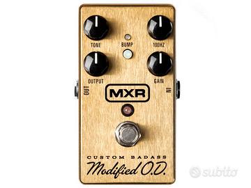 MXR MODIFIED OVERDRIVE