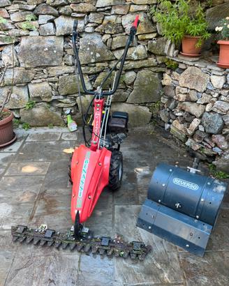 Motocoltivatore benassi