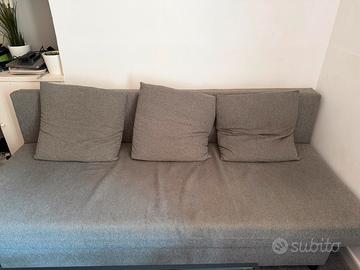 Divano letto contenitore