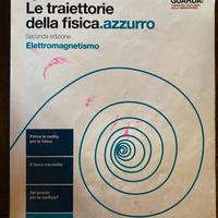 Libro le traiettorie della fisica.azzurro