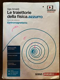 Libro le traiettorie della fisica.azzurro