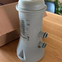 Intex 28604-Pompa Filtro a Cartuccia Krystal Clear