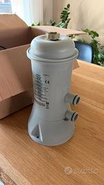 Intex 28604-Pompa Filtro a Cartuccia Krystal Clear